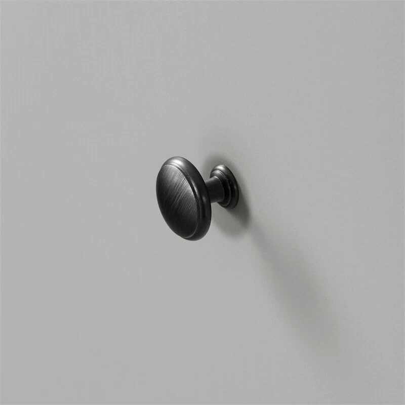 Cómoda doble South Shore Vito con 6 cajones en gris suave Foto 4 de 4