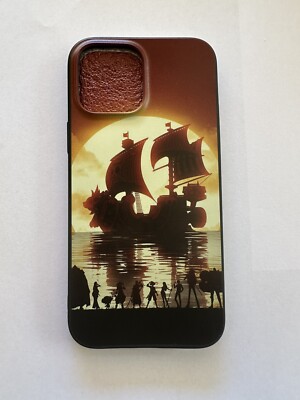 Soft Silicone Ship Themed case for iPhone 13 Pro Max 