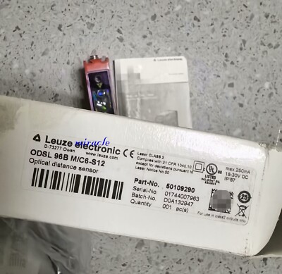 Brnad new LEUZE ODSL 96B M/C6-S12 Sensor ODSL 96B M/C6-S12