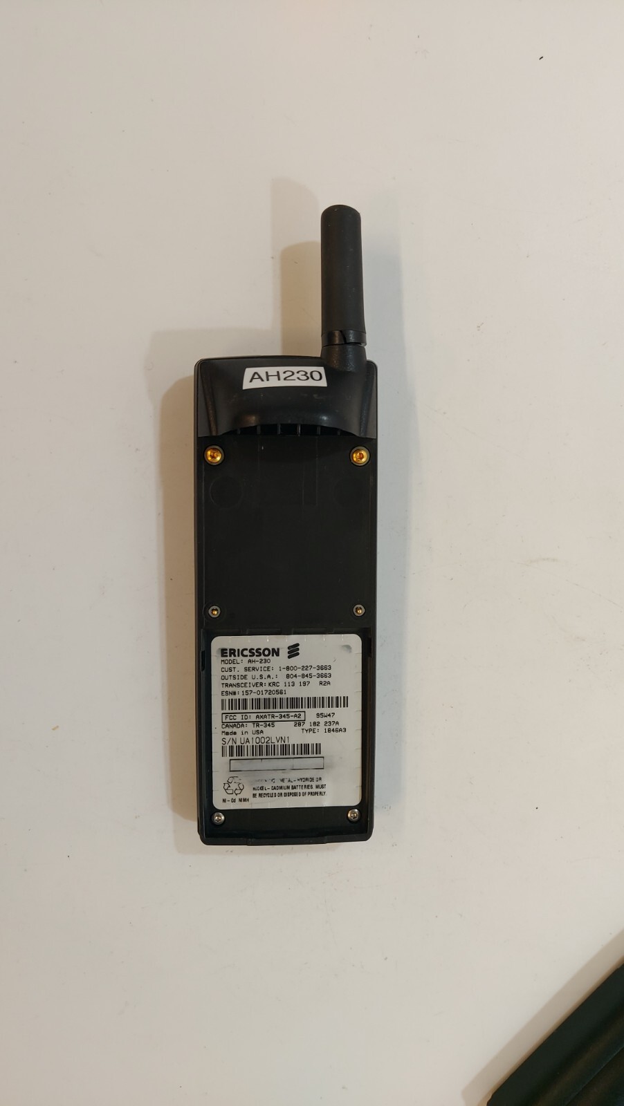 642.Ericsson AH230 Very Rare - For Collectors - CDMA