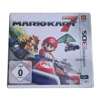 Mario Kart 7 - Nintendo 3DS - Neu & OVP - New - Sealed - Ungeöffnet 