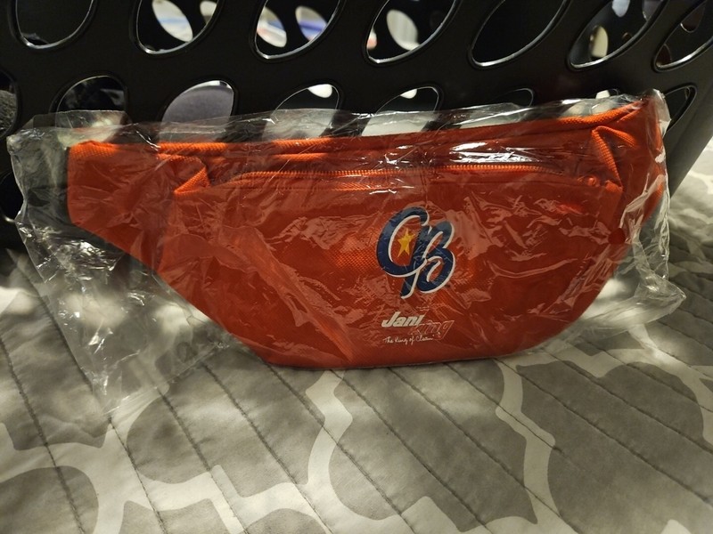 Kannapolis Cannon Ballers MiLB Fanny Pack. Giveaway. Chicago White Sox Single A 