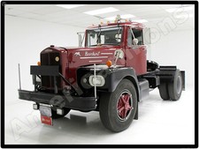 1959 Brockway 257T New Metal Sign: Miss Kay - Fully Restored