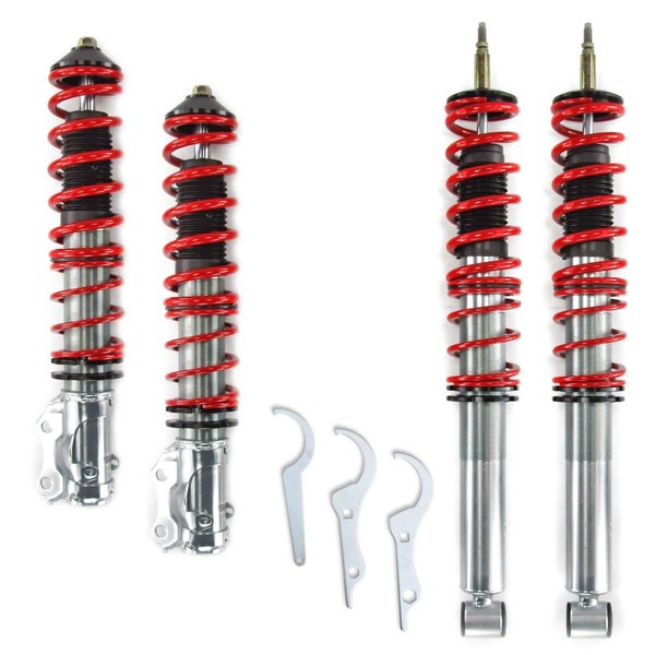 Kit Fahrwerk MäHdrescher Gewinde Redline Seat Toledo 1L 1991 Bis 1998-image