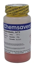 Potassium Dichromate, ACS, 99+%, 100g