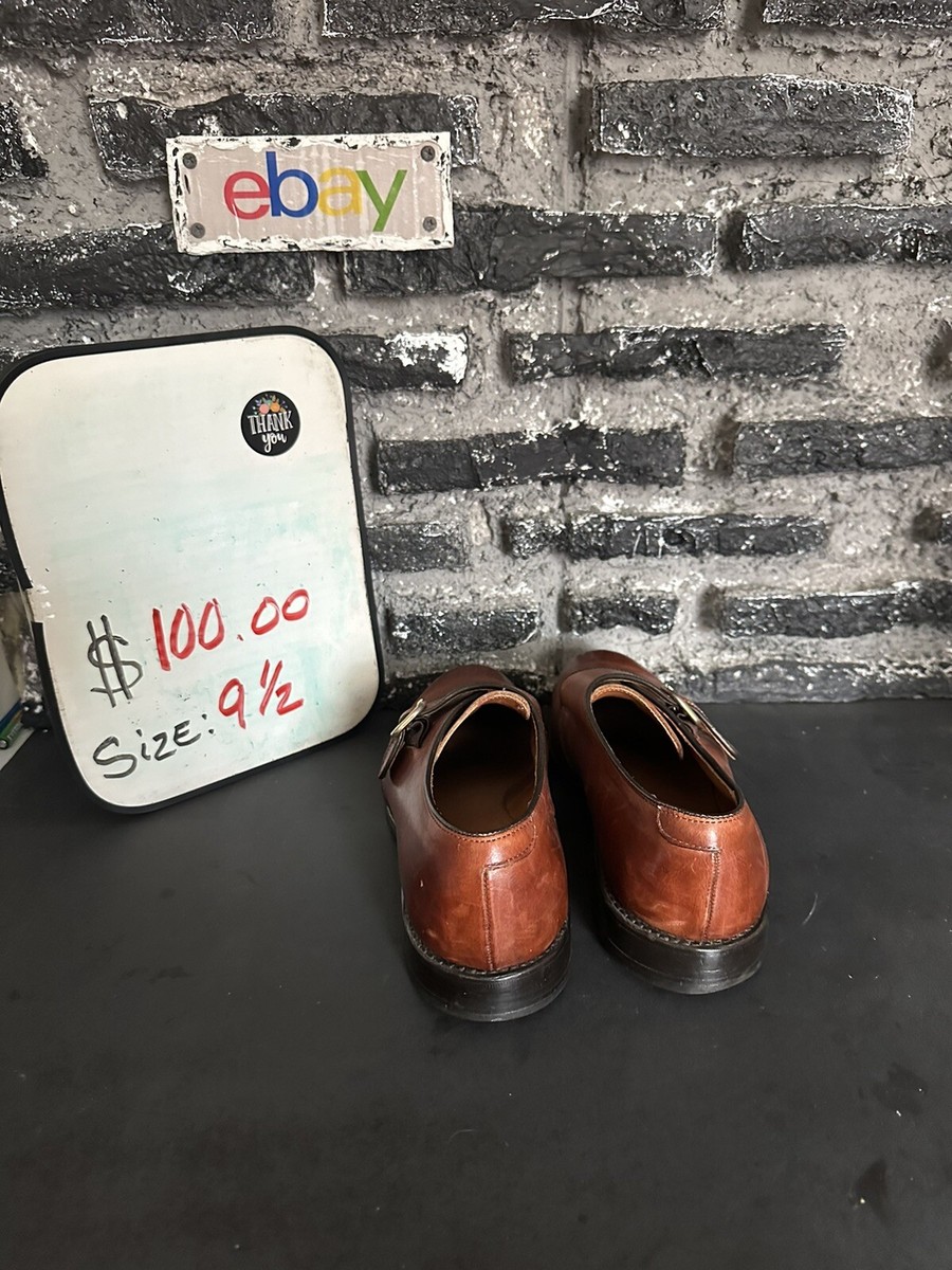 Allen Edmonds Norwich Men Size 9 1/2 Brown Shell Cordovan  display picture 2