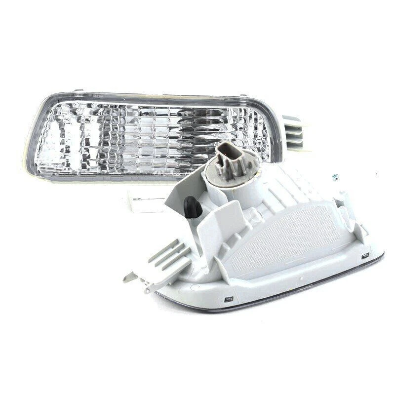 Pair Front bumper Fog Lights Daytime Running Lights For Toyota Tacoma 2001-2004 - Image 2 of 4