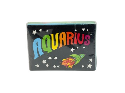 Vintage NOS 90 s  Looney Labs Card Game Aquarius First Edition 1998 NEW