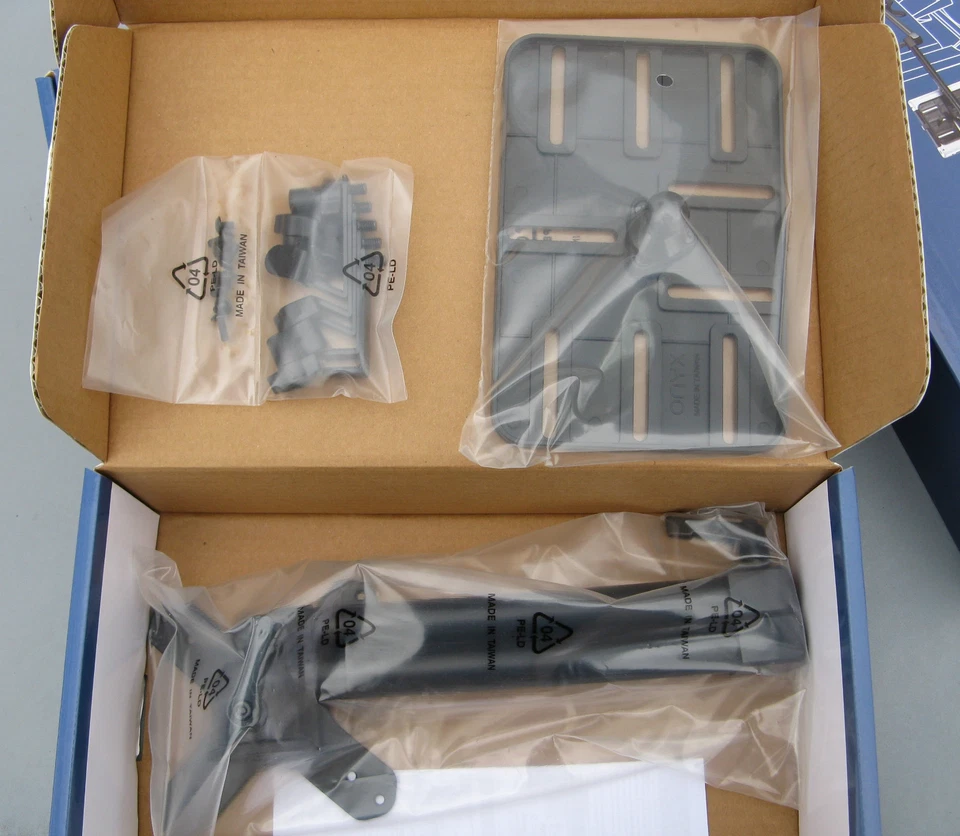 Lot 3 Tablet / E-reader Universal Mount Planar VESA Monitor Adjustable Arm - Image 3 of 4