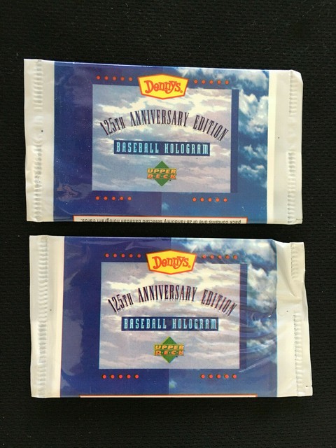 Dennys Hologram Baseball Cards