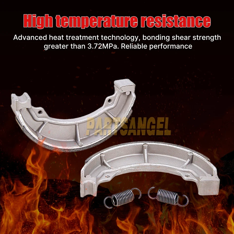 Zapatas de freno traseras para YAMAHA TTR125 TTR 125 125E 125L 125LE 2000-2013 Foto 4 de 4