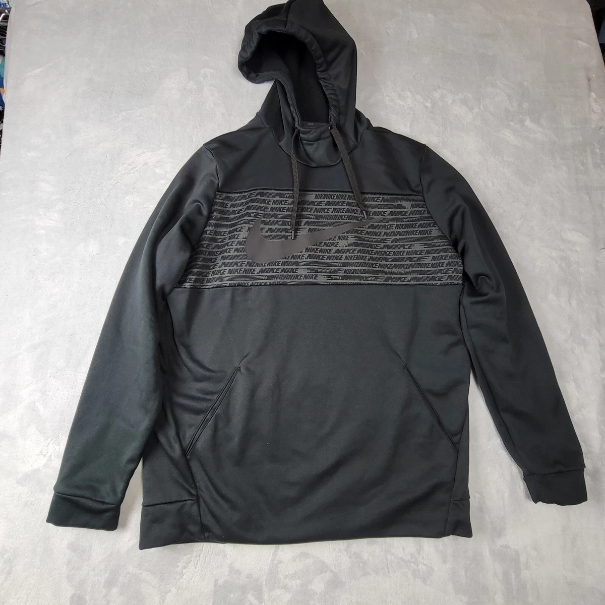 Men's therma clearance swoosh training hoodie