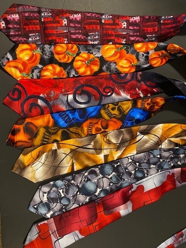 Jerry Garcia Ties