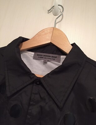Comme des Garcons Dot Coaches jacket SIZE L FITS OVERSIZED good