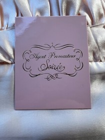 AGENT PROVOCATEUR &pound;39.99SOIREE NAYELI THONG GREEN BLACK SILK LACE AP2/Sm BNWT 