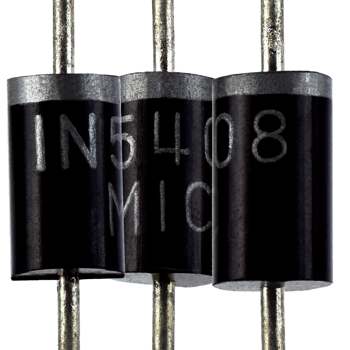 10 Pcs 1N5407 IN5407 | 3A 800V Fast Efficient Rectifier Diode | US