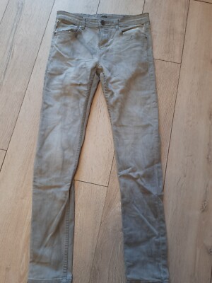 Jeans von FSBN Gr. 30/32 grau skinny