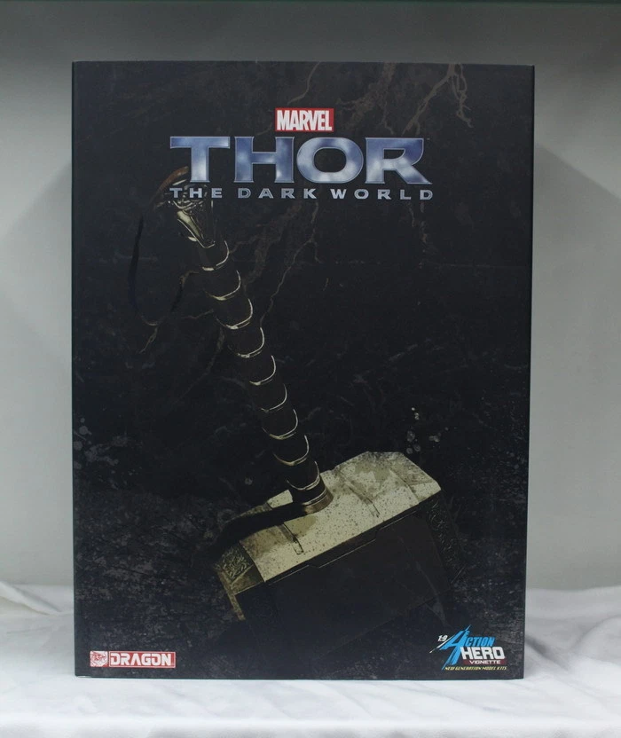 Estatua pintada Dragon Models Action Hero Marvel The Dark World THOR 1/9 Foto 2 de 3