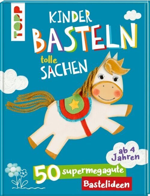 Kinder Basteln Tolle Sachen | Buch | 128 S. | Deutsch | 2020 | Frech |