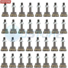 Set of 32 Replacement Stump Grinder Teeth Compatible with Vermeer Yellow Jacket