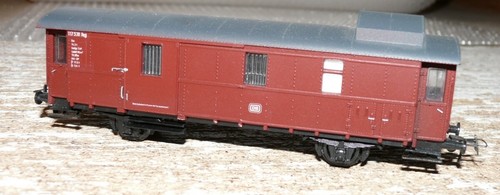V1 Prefo Piko 6606  Gepäckwagen DB 117 530 | Condition: Gebraucht