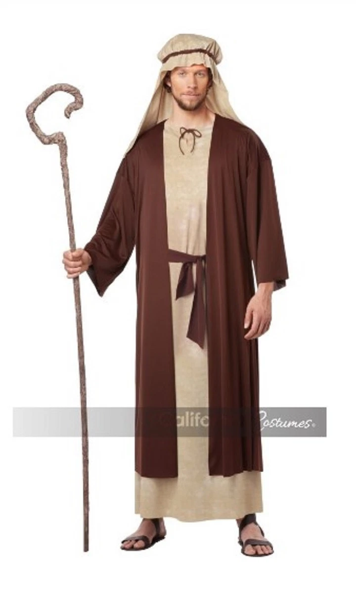 Saint Joseph - Shepherd - Costume - Biblical - Costume - Adult - 3 Sizes |  eBay