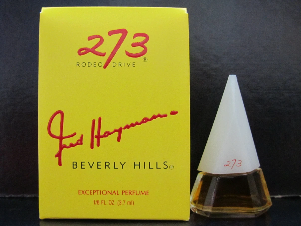 Fred Hayman Perfume Women 273 Rodeo Drive for sale | eBay