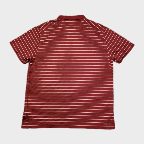 Nike Crimson Alabama Crimson Tide Icon Victory Coaches Sideline Polo Shirt XL - Picture 3 of 6