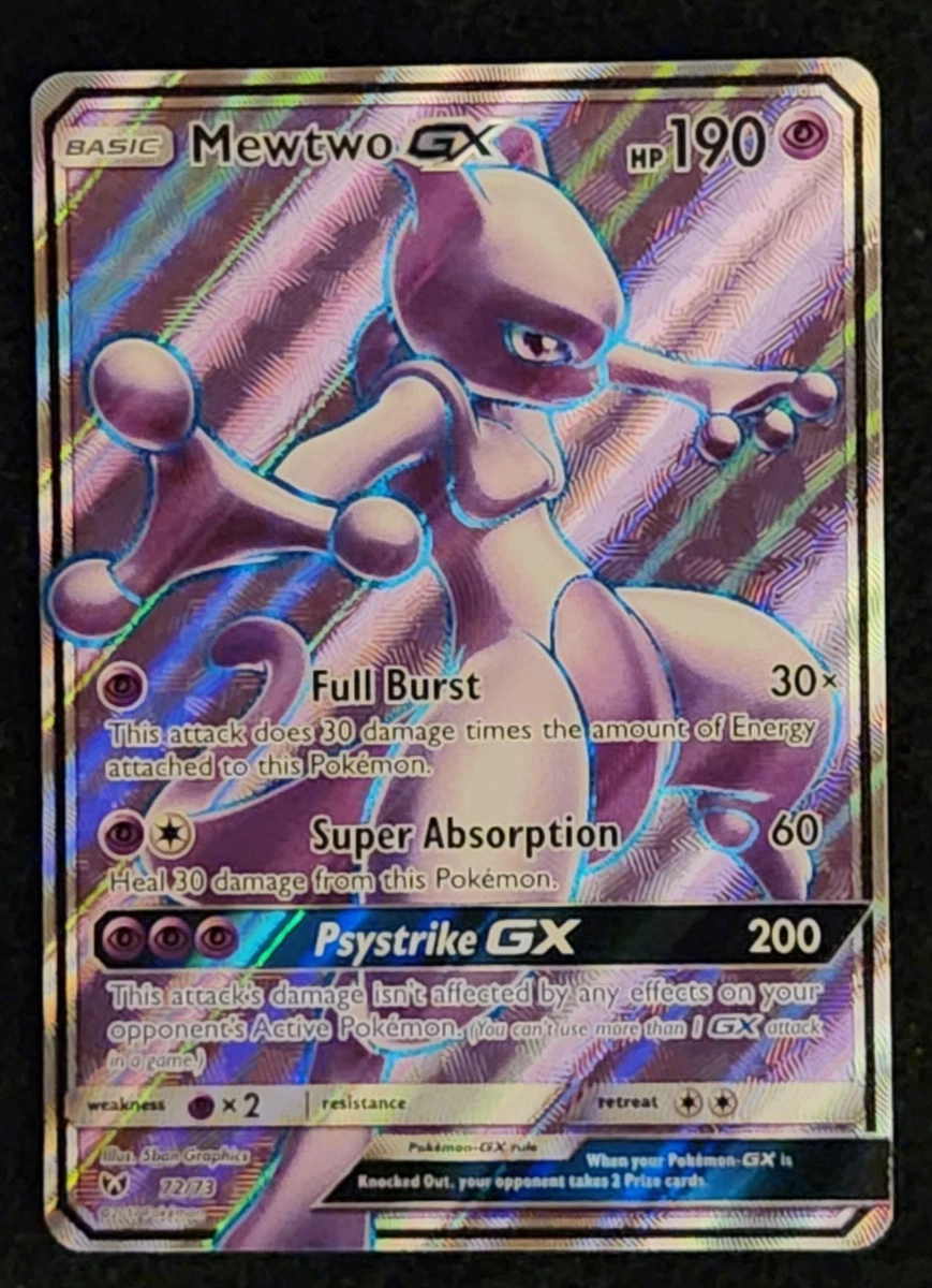 pokemon mewtwo gx card value Pokemon TCG: Mewtwo GX 31/68 main image 0