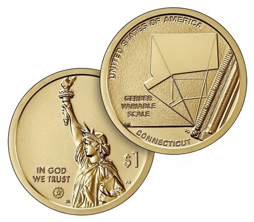 2020-D American Innovation Dollar — photo from another recent sale