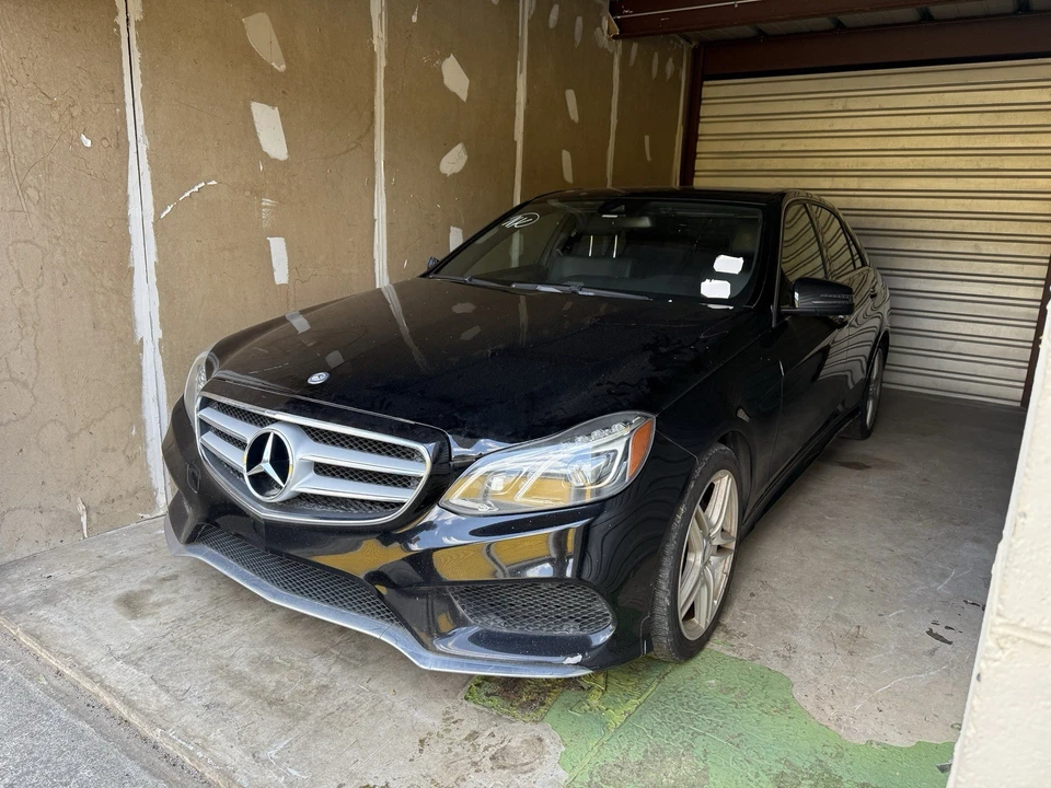 Conjunto de para-choque dianteiro 14-16 Mercedes W212 E350 E550 E400 Sport AMG fabricante de equipamento original preto - Imagem 2 de 4