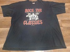 Vintage Y2K 2005 Nintendo "Rock The Classics" Super Mario Donkey Kong T-Shirt XL