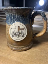Sunset Hill Stoneware Brown Coffee Mug FCA Fellowship of Christian Athletes