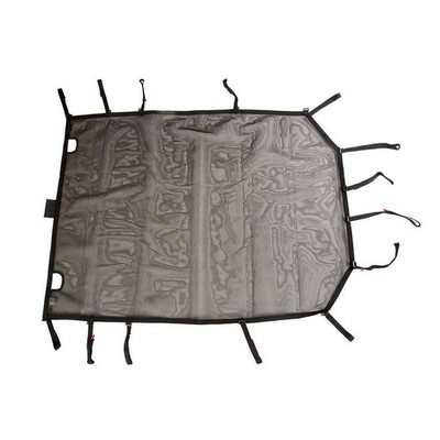 Rugged Ridge 13579.71 Eclipse Sun Shade Black Full 18- Wrangler JL