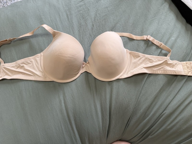 Auden Women’s The Everyday Bra Underwire Nude Beige Size 38D Never Worn
