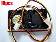 10Pcs 4010S 40Mm X40MM X10MM Brushless Dc Cooling Fan Ic New cp