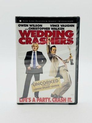Wedding Crashers Uncorked Edition for (DVD, 2005) Widescreen Brand New Sealed