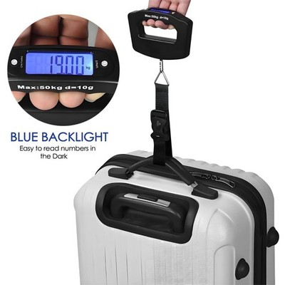 50KG Tragbare Digitale Gepäckwaage NEU Angeln Reise Waage