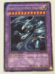 Blue-Eyes Ultimate Dragon JMP-EN005 Secret Rare Shonen Jump Promo