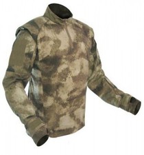 PROPPER A-TACS AU Tactical Combat Shirt Shirt Atacs Camo Large Regular