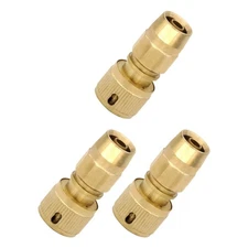 3/8inch Expandable Garden Hose Repair Adapter Joint Male Connector Accessories