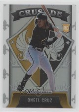2022 Panini Chronicles Crusade Holo Prizm Oneil Cruz #3 11ap