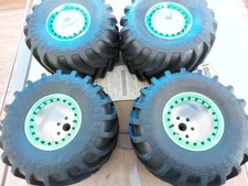 LOSI GRAVEDIGGER TREAL WHEELS ALUMINUM