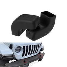 For Jeep Wrangler JK JL Gladiator JT 2007-2023 2 Pack Bumper Tow Hook Covers