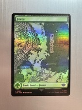 Forest - 281 - MTG: Lord of the Rings - Basic Land - FOIL