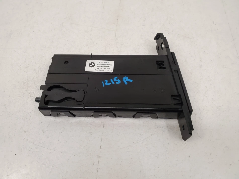 ✅ 06-13 Porta-copos de passageiro direito BMW E90 E92 E93 M3 335 fabricante de equipamento original preto - Imagem 4 de 4