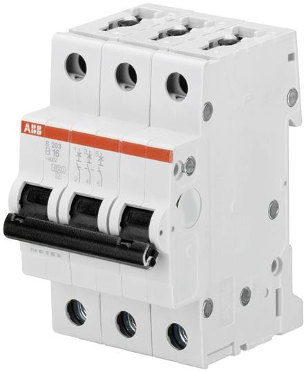 4055243 ABB ABB 2CDS253001R0505. Schutzschaltertyp: Miniature circuit breaker, P