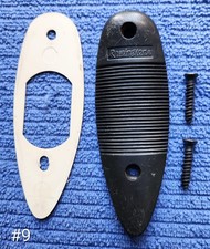 Remington Buttplate . Curved. Remington Buttplate . Curved.