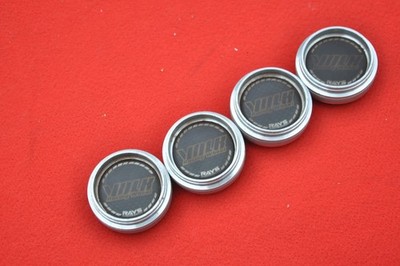 JDM Rays Center Caps VOLK RACING WHEEL 4caps HIGH TYPE RE30 CE28 TE37 JAPAN