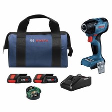 Bosch GDR18V-1860CB25-RT 18V 1/4 in. Impact D...